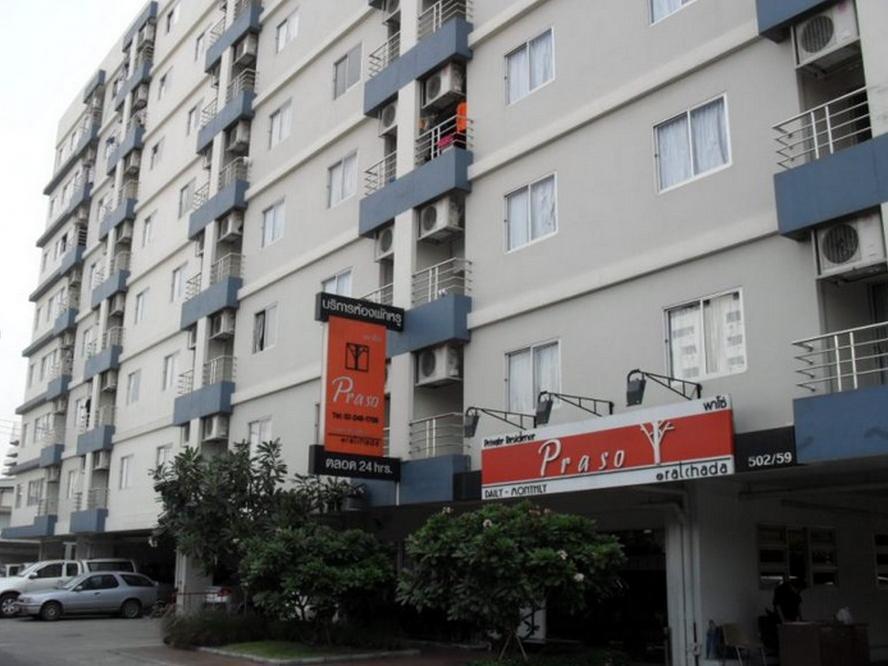 Praso Residence Banguecoque Exterior foto